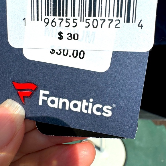 Fanatics, Dallas Cowboys, Short Sleeve, Blue, Shirt, Size Medium - Picture 3 of 3